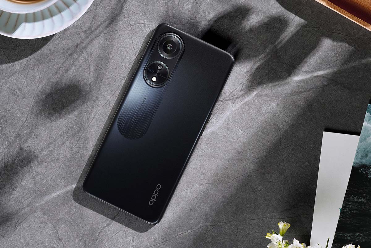 OPPO A98 5G Cool Black