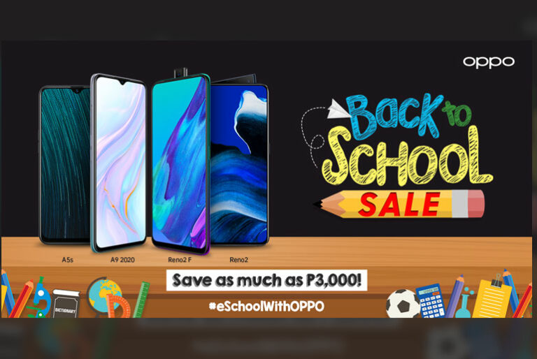 OPPO Back to School Sale