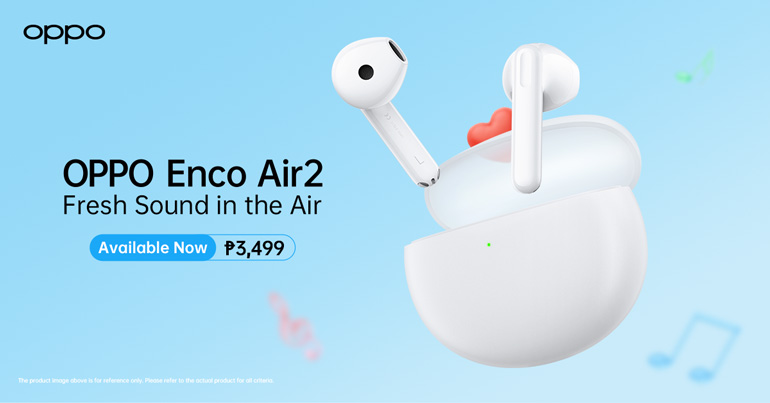 OPPO Enco Air2 Price in the Philippines