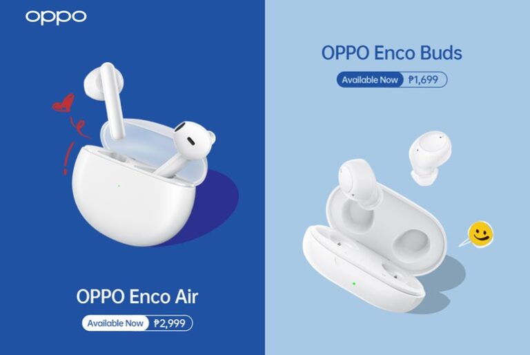 OPPO Enco Buds, OPPO Enco Air Price Philippines