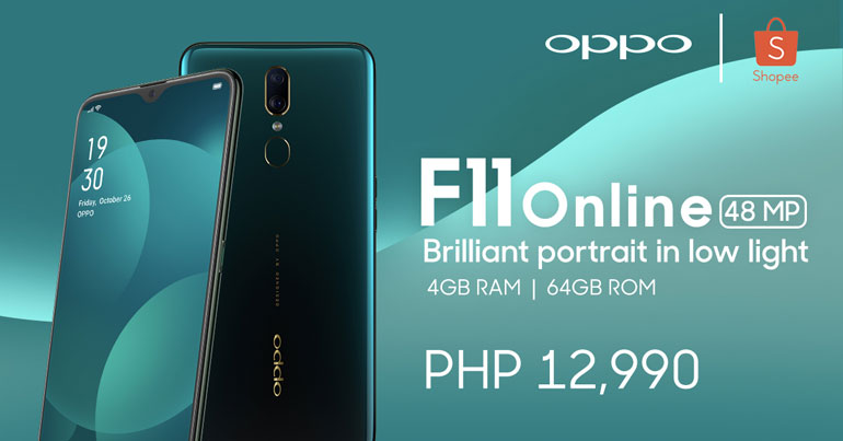 OPPO F11 Online Philippines