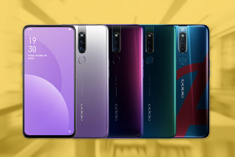 OPPO F11 series new colors