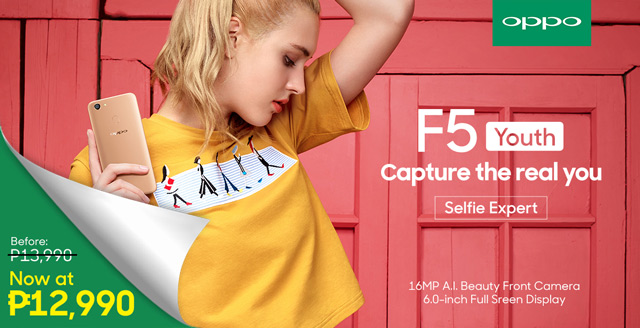 OPPO F5 Youth Philippines price