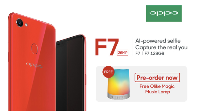 oppo f7 philippines pre-order