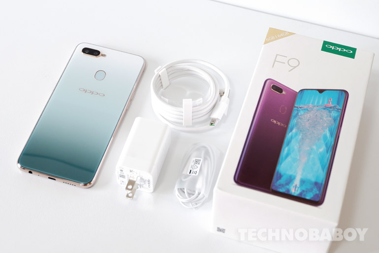 OPPO F9 Jade Green