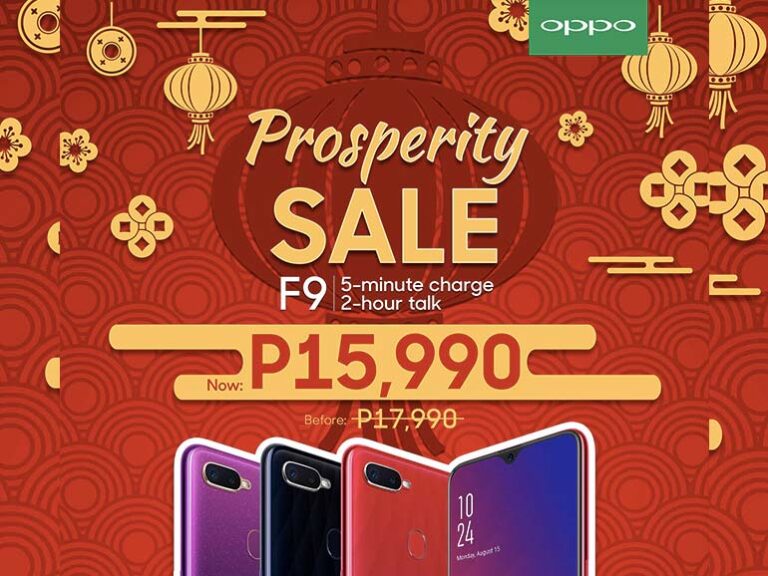 OPPO F9 Price Drop
