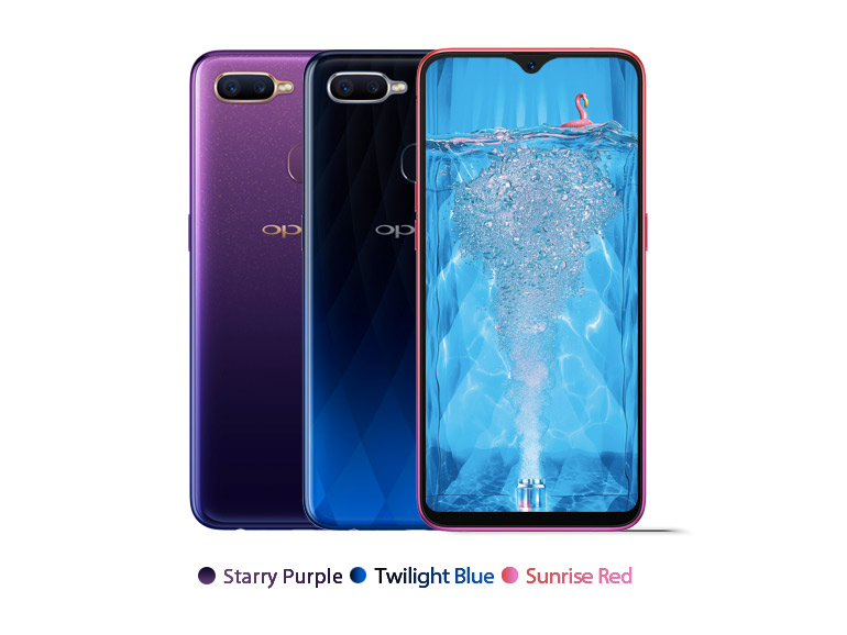 oppo f9 specs philippines starry purple