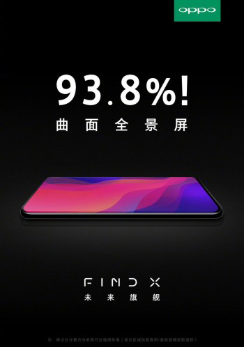 oppo find x display