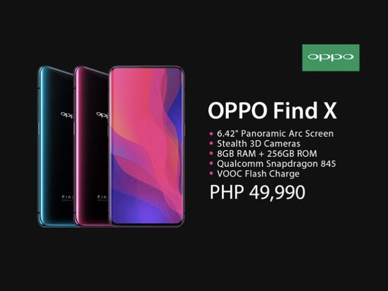 oppo find x philippines price