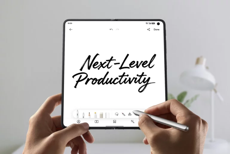 OPPO and Google to bring AI-powered stylus to foldables