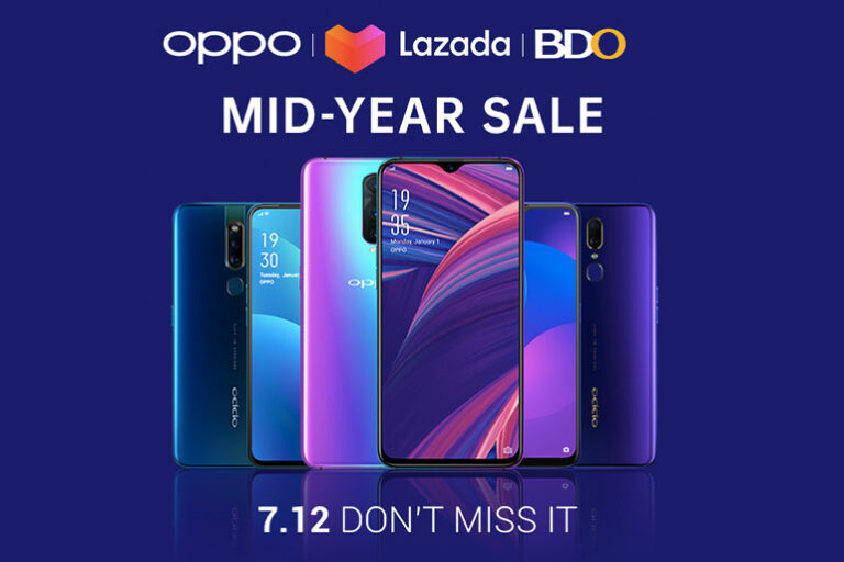OPPO sale at Lazada