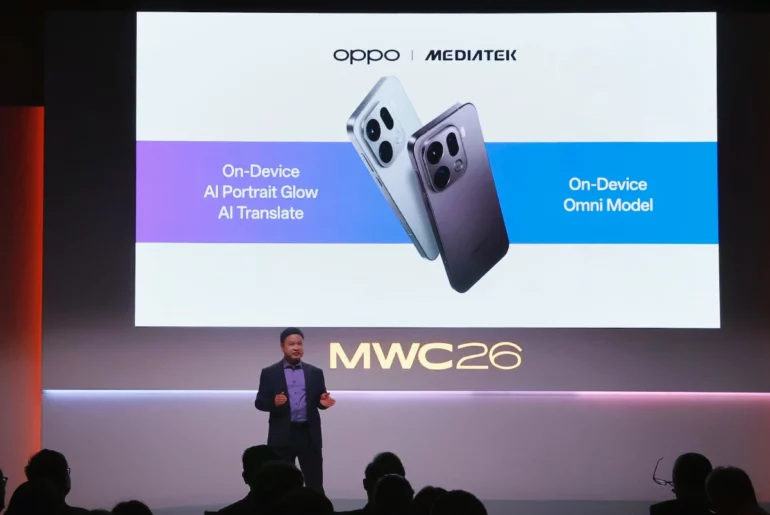 OPPO and MediaTek showcase on-device AI at MWC 2026, debuting on Find X9