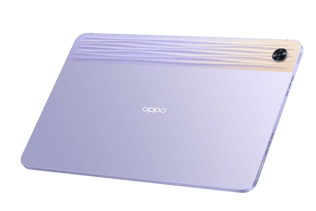 OPPO Pad Air in Purple