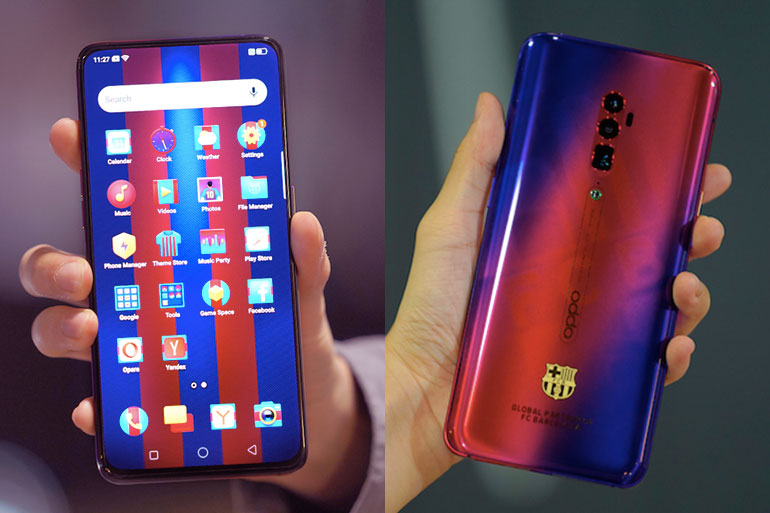 OPPO Reno 10x Zoom FC Barcelona Edition