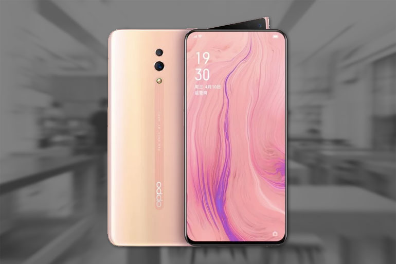 OPPO Reno Sunset Rose Philippines