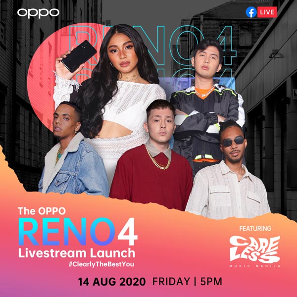 oppo reno4 philippines launch