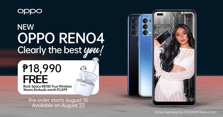 OPPO Reno4 Price Philippines
