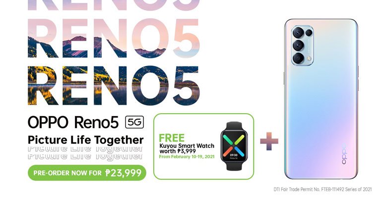 OPPO Reno5 5G Price Philippines