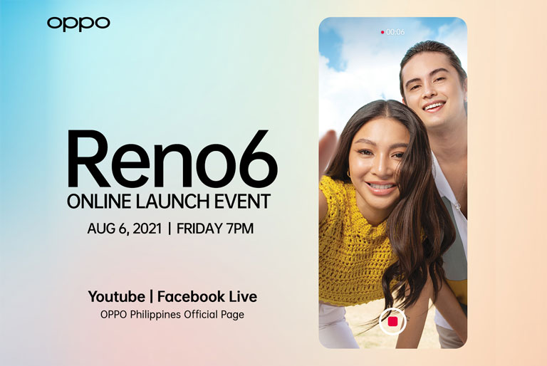 OPPO Reno6 Philippines Launch