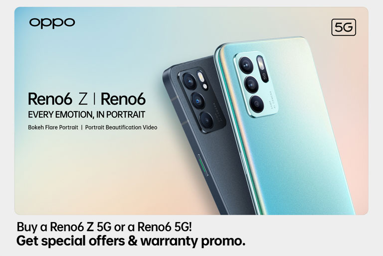 oppo reno6 series special offer