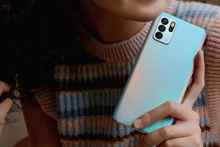 OPPO Reno6 Z 5G is now available on Smart Prepaid and TNT OPPO Reno6 Z 5G Smart Prepaid