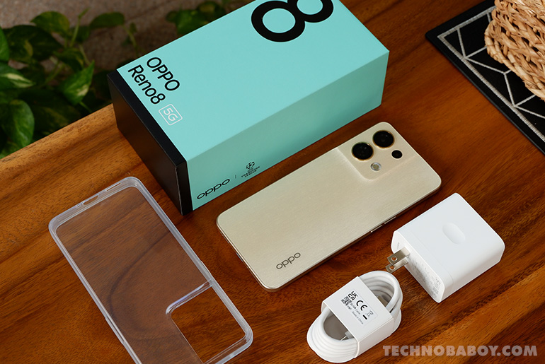 OPPO Reno8 5G Sunkissed Beige Review