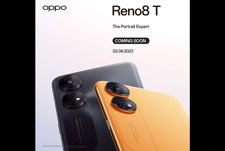 OPPO Reno8 T to launch in the Philippines