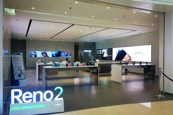 OPPO Experience Store Gen San