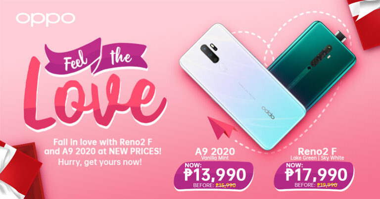 OPPO Reno2 F and OPPO A9 2020 Price Drop