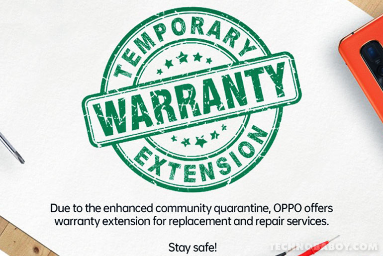 OPPO Extended Warranty