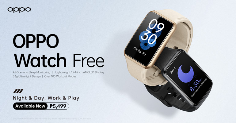 OPPO Watch Free Price in the Philippines