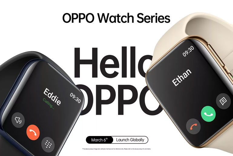 OPPO Watch Launch