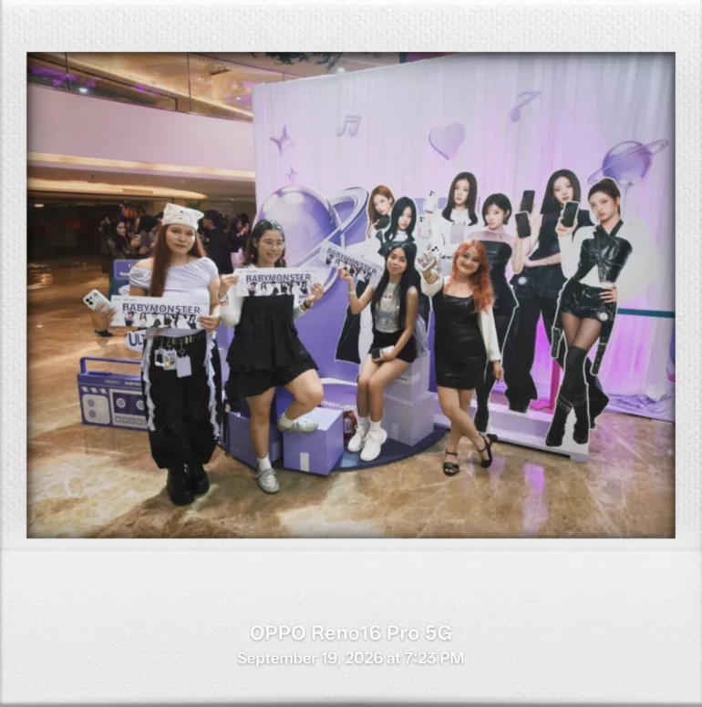 oppo x baby monster