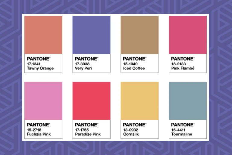 PANTONE 17 3938 Very Peri Amusements