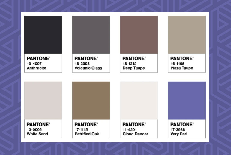 PANTONE 17 3938 Very Peri The Star of the Show