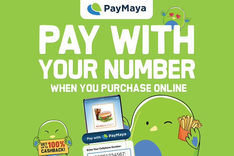 Pay with PayMaya