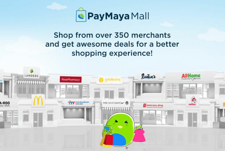 PayMaya Mall additional stores