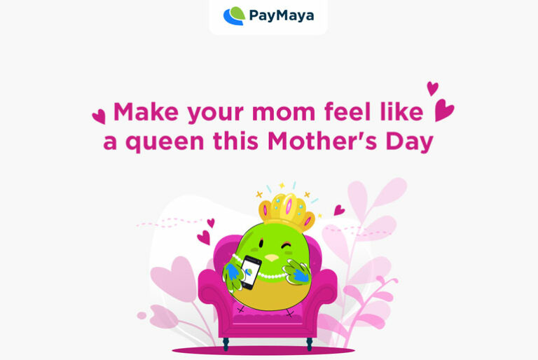 PayMaya Mother's Day