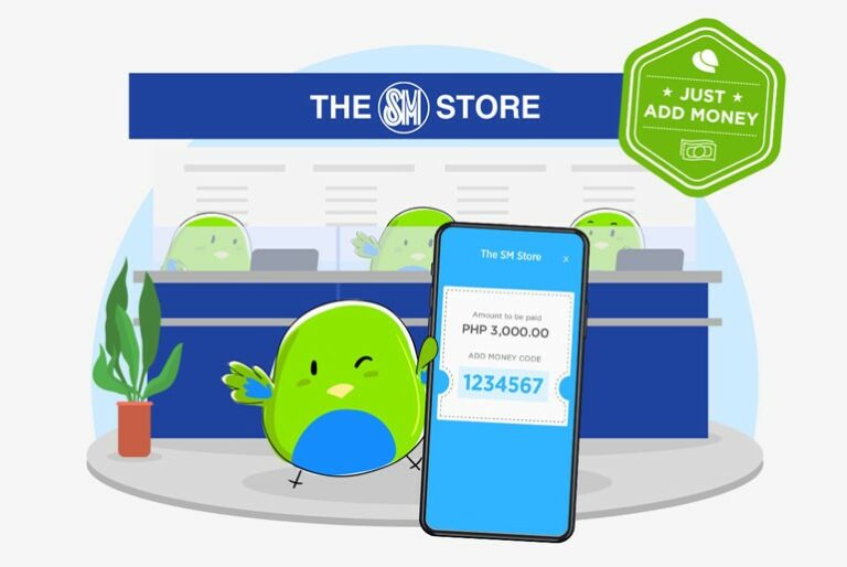 How to add money to your PayMaya account at The SM Store PayMaya Add Money SM Store