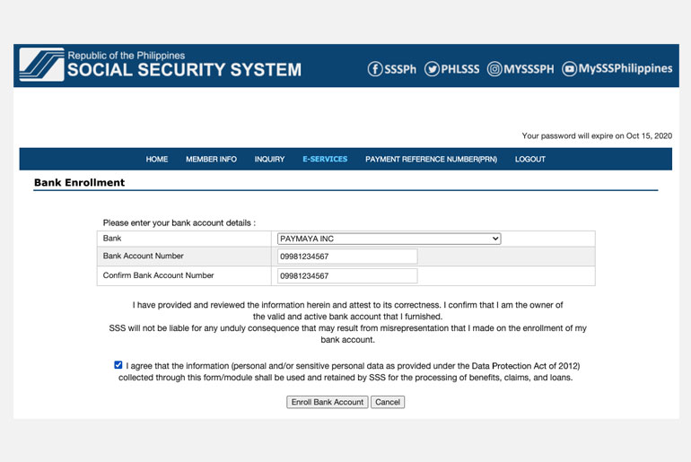 You can now use your PayMaya to receive SSS claims and benefits PayMaya SSS Claims