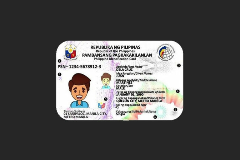 Philippine National ID online registration