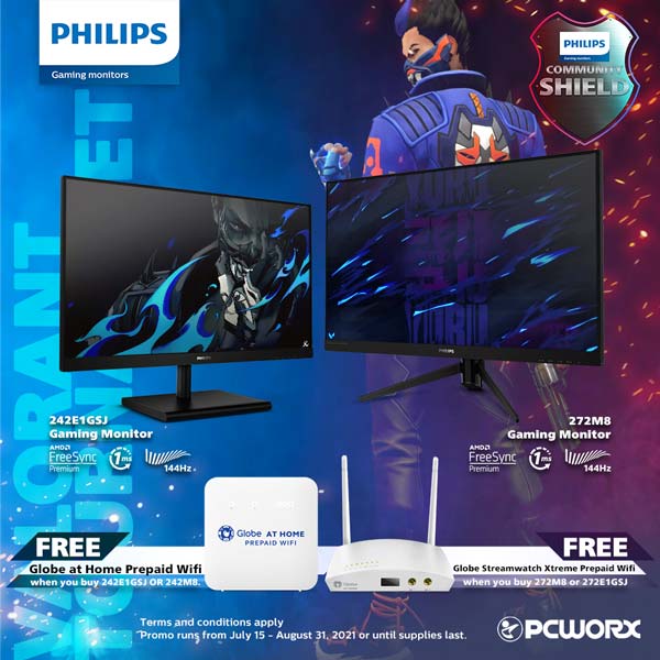 Philips Gaming Monitor PCWorx Promo