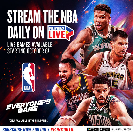 NBA on Pilipinas Live