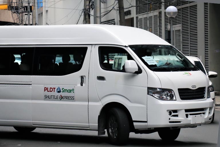 PLDT E-Vehicle