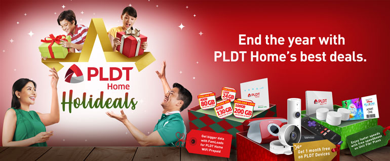 PLDT Home Holideals