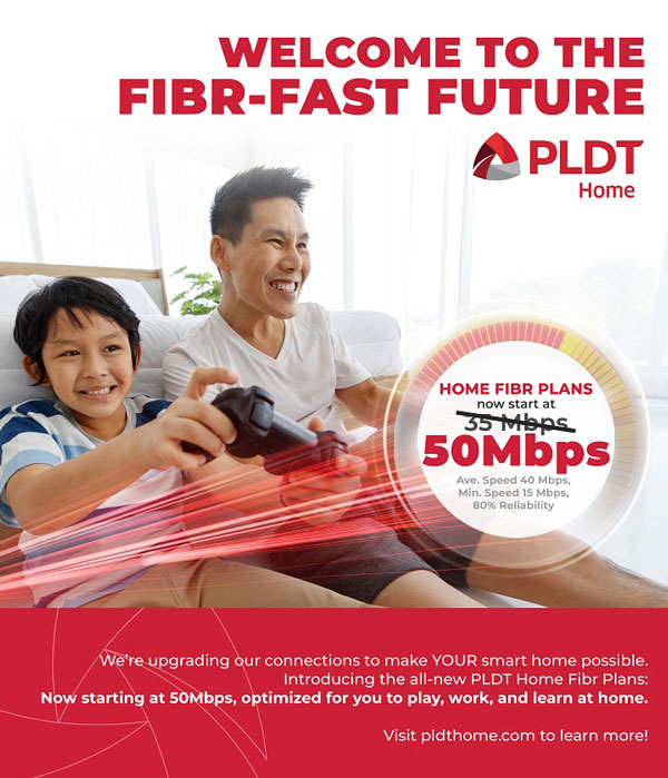 PLDT Home New Fibr Plans