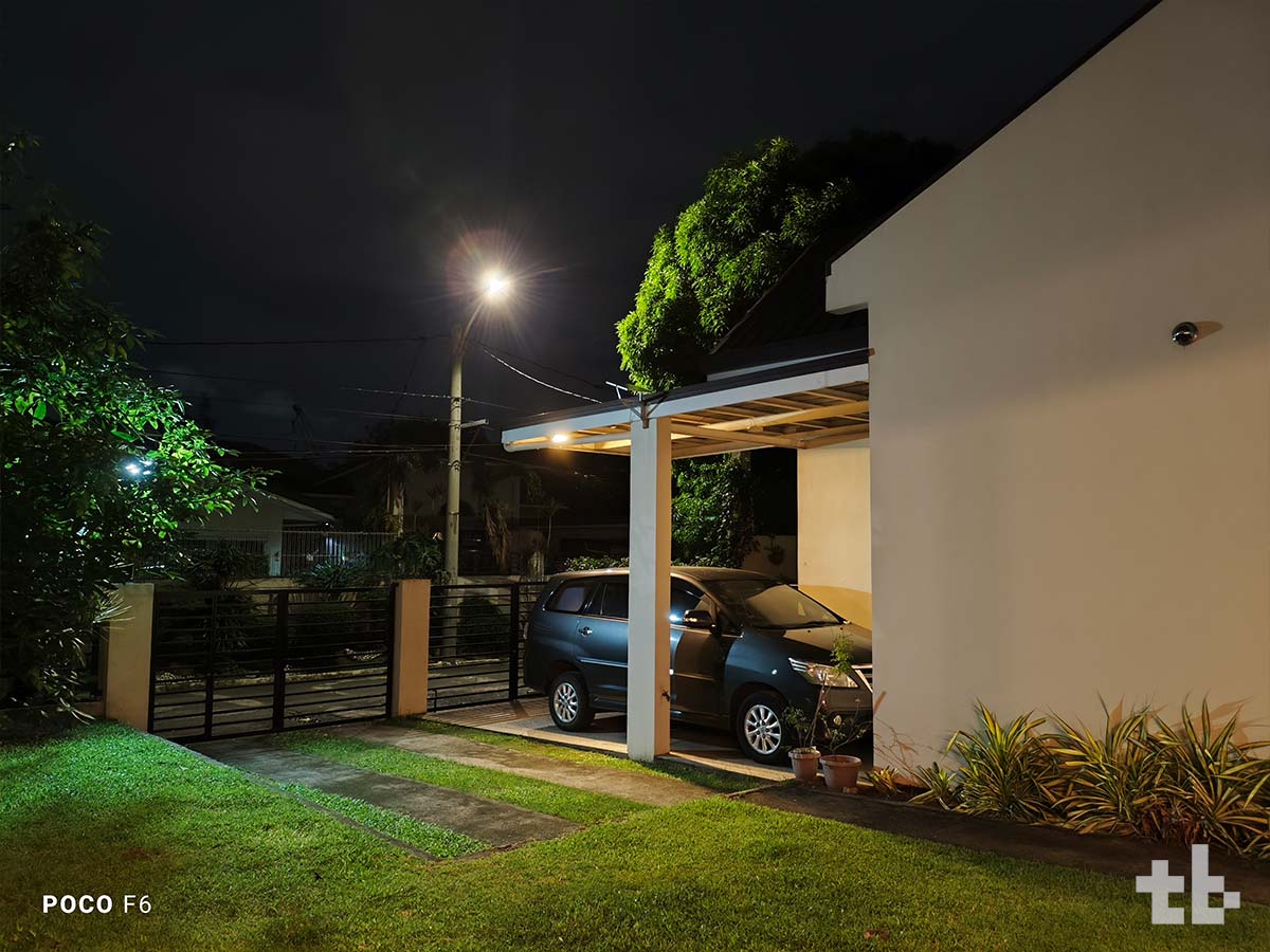 POCO F6 Sample Night Photo