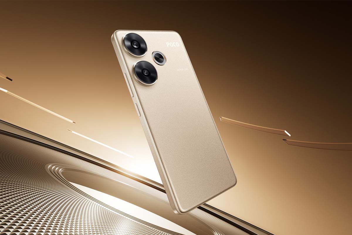 POCO F6 Gold