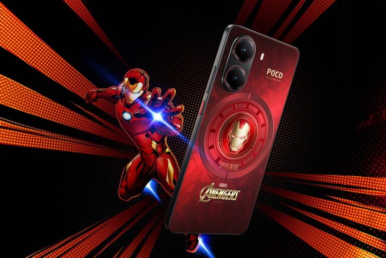 POCO X7 Pro Iron Man Edition