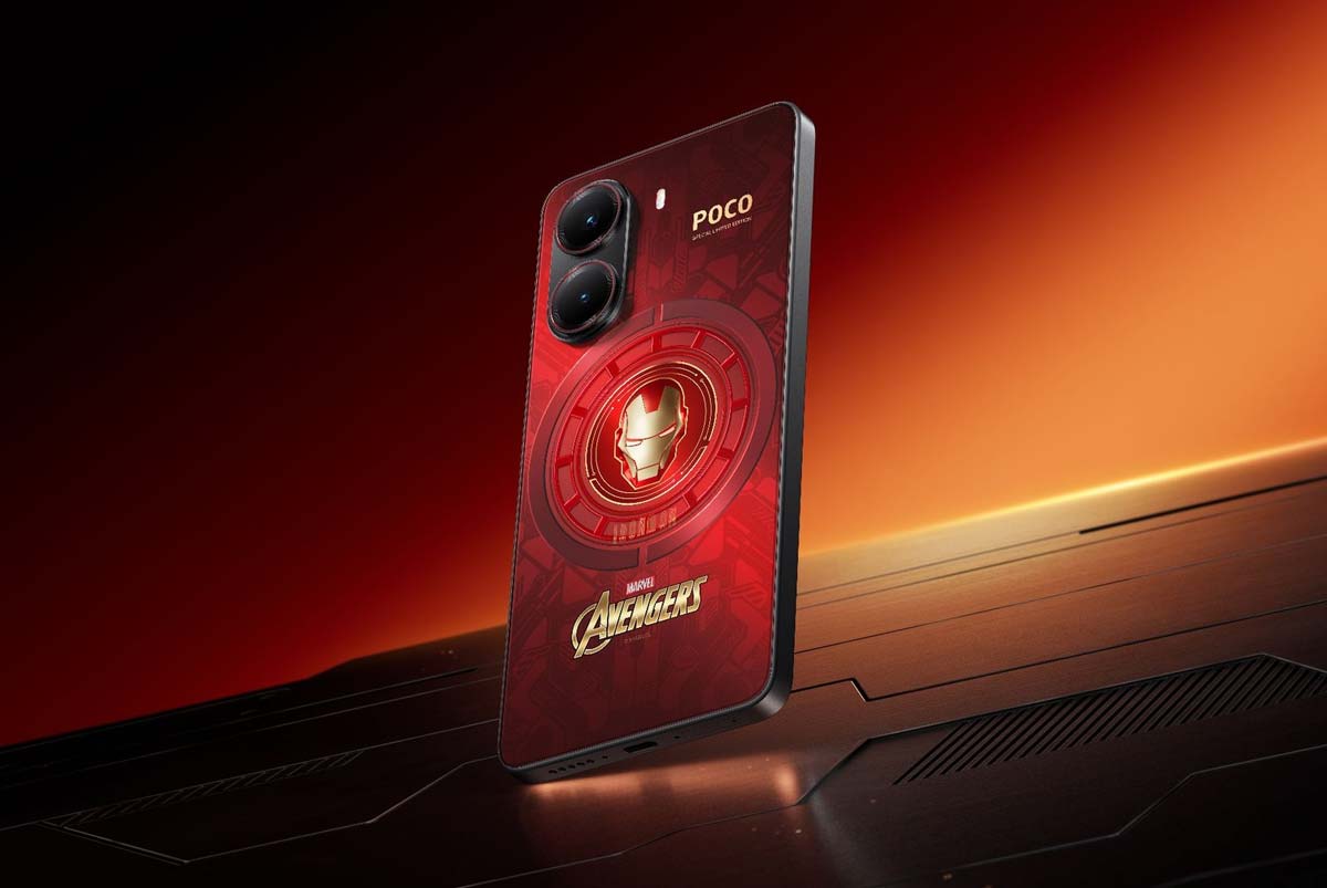 POCO X7 Pro Iron Man Edition